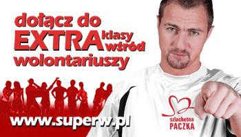 SZLACHETNA PACZKA: Dołącz do wolontariuszy!