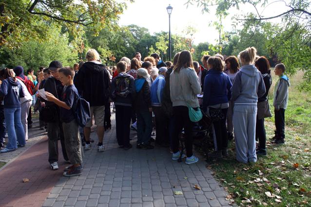 Maszerowani na orientację po Solankach
