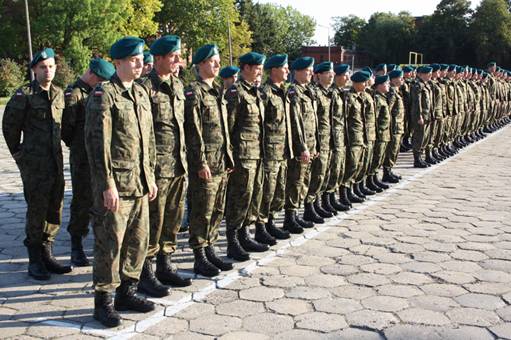 Ćwiczenia rotacyjne żołnierzy Narodowych Sił Rezerwowych