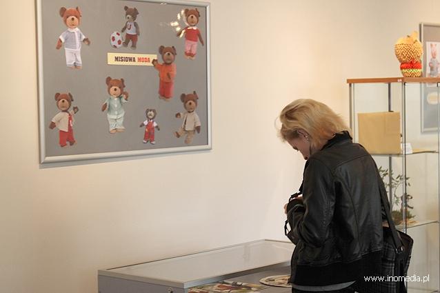 Miś Uszatek zagościł w Bibliotece Miejskiej