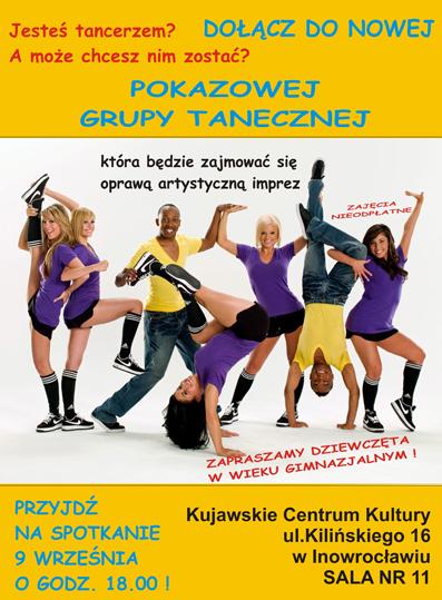 Chcesz tańczyć? przyjdź do KCK