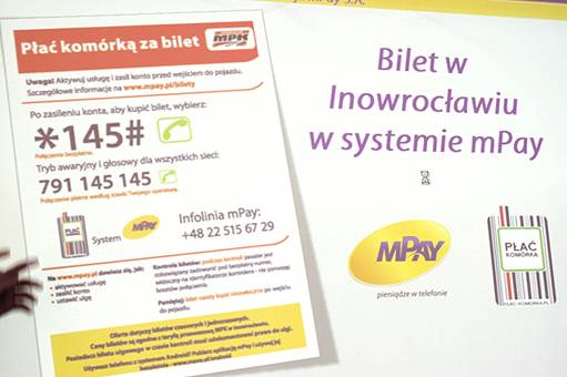 Zapłać za bilet MPK przez komórkę