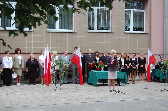 Uroczyste rozpoczęcie roku szkolnego w ZSP nr 1