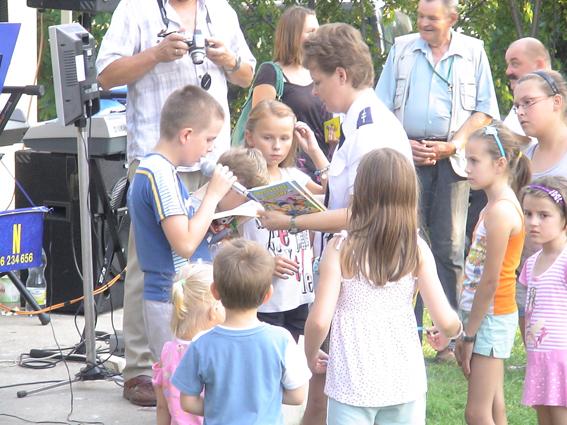 Policja razem z działkowcami