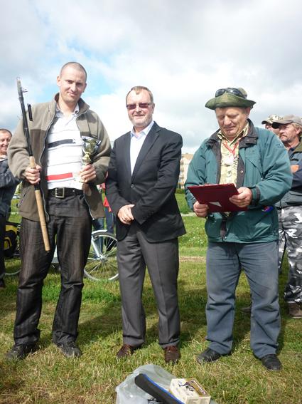 Janusz Staszków najlepszy wśród wędkarzy