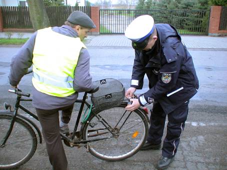 Mały odblask, a ratuje życie! 