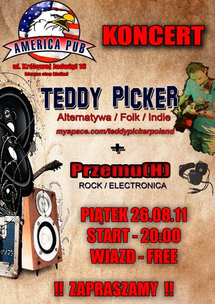 Koncert w pubie America