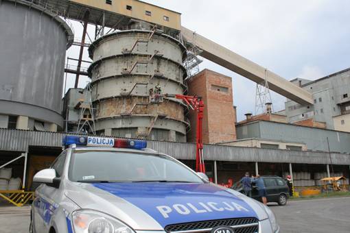 Janikowo. Wypadek przy pracy