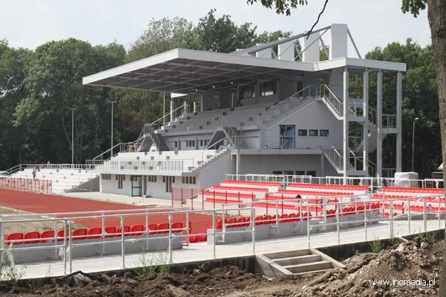 Budowa stadionu zbliża się ku końcowi