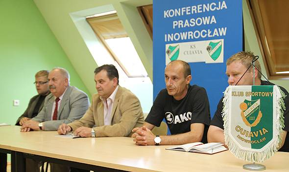 Piłkarze Cuiavii gotowi na grę w III lidze