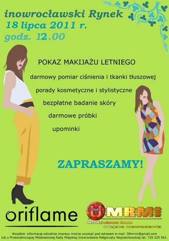 Pokażą letni makijaż na Rynku