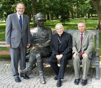Watykański gość zwiedzał Inowrocław
