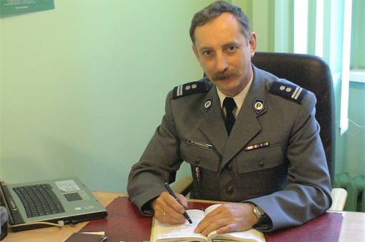 Wiesław Dzierbicki nowym komendantem 
