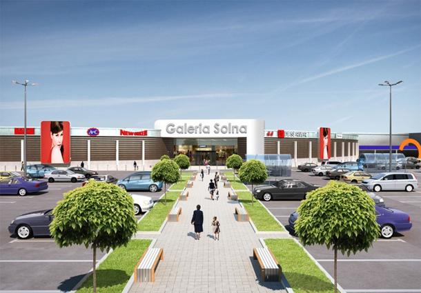 Wiemy jak będzie wyglądać Galeria Solna