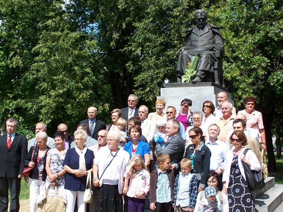 Na imieninach u Jana Kasprowicza