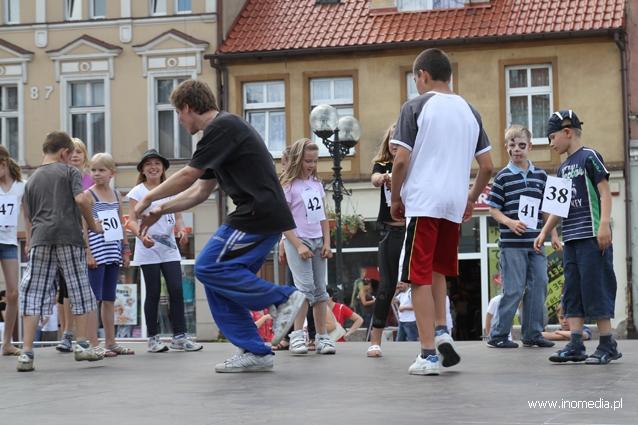 Zatańczyli na inowrocławskim Rynku 