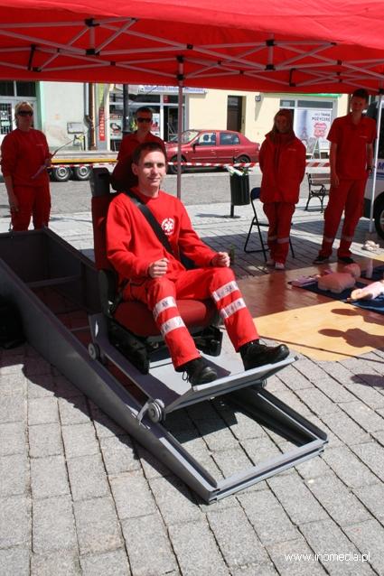 Na Rynku odbył się happening bezpieczeństwa
