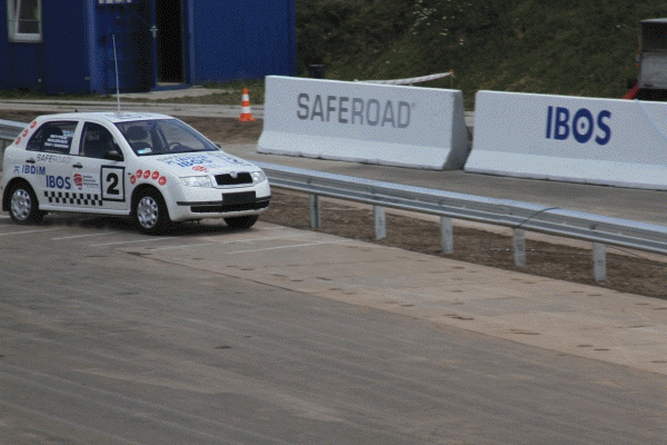 Kubica naprawdę miał mega szczęście (TV)