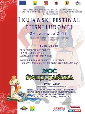 I Kujawski Festiwal Pieśni Ludowych
