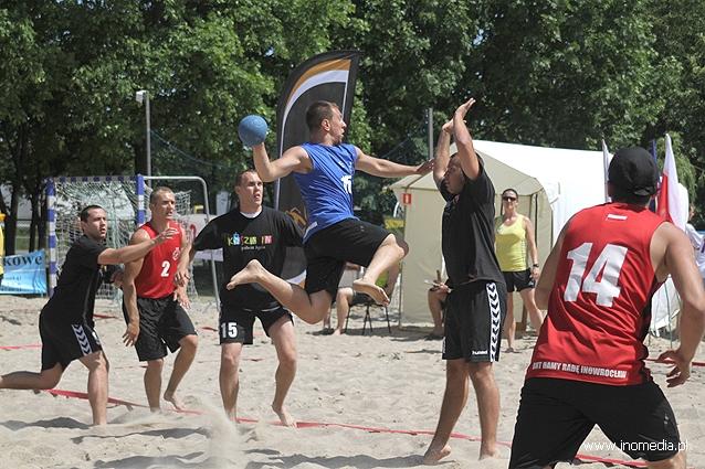 Rozpoczął się Festiwal Sportów Plażowych