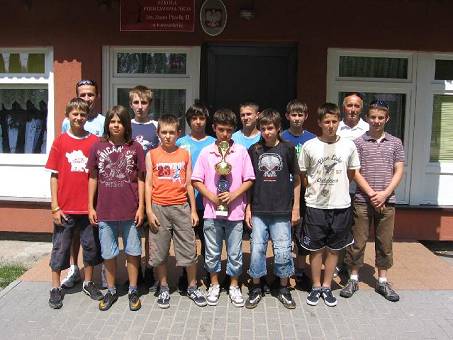 Sukces sportowców z SP nr 16