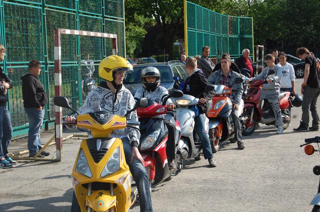 Zdobyli karty rowerowe i motorowerowe