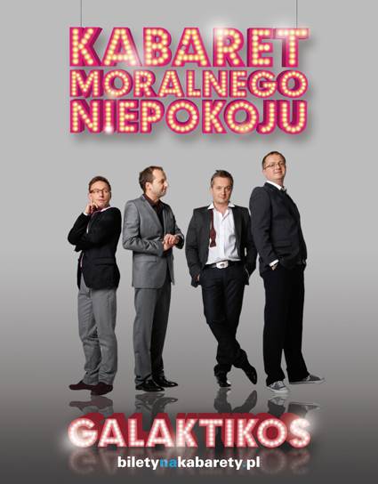 Kabaret Moralnego Niepokoju wystąpi w Inowrocławiu