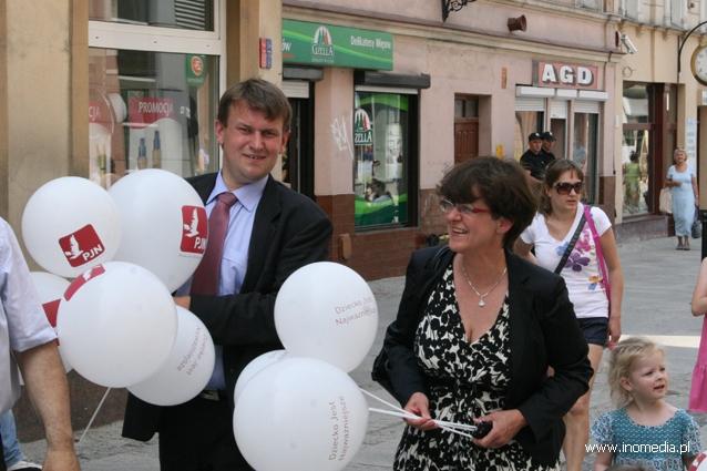 Joanna Kluzik-Rostkowska w Inowrocławiu