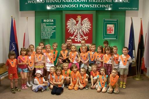 Lekcja historii dla przedszkolaków