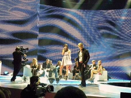 Paulina Ratajczak w wielkim finale „Szansy na Sukces”