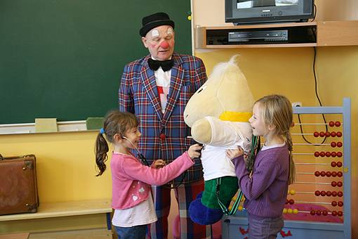Światowy Dzień bez Papierosa z Klaunem Mietkiem