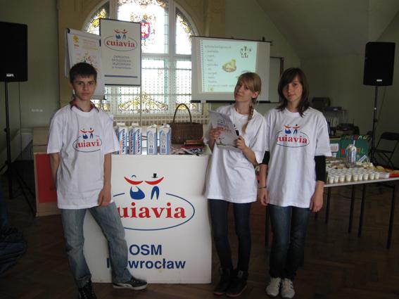 Światowy Dzień Mleka w Gimnazjum nr 1