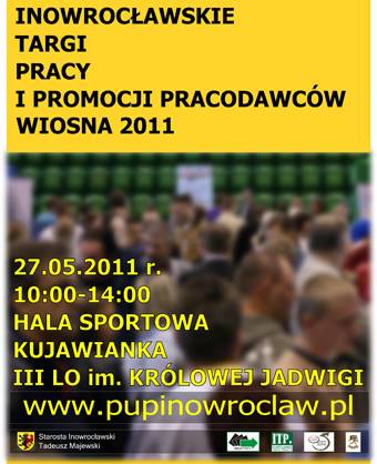Inowrocławskie Targi Pracy i Promocji Pracodawców 