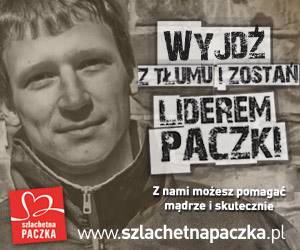Wyjdź z tłumu, zostań liderem paczki