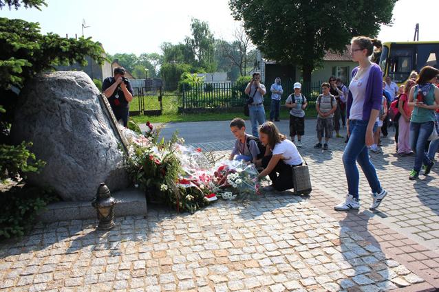 Młodziez wzięła udział w rajdzie turystycznym