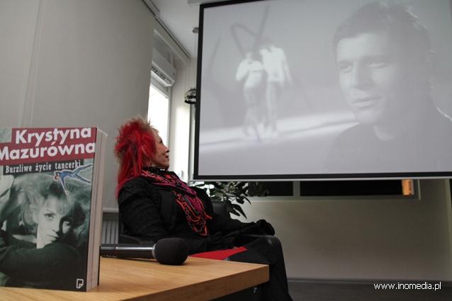 Krystyna Mazurówna spotkała się z czytelnikami