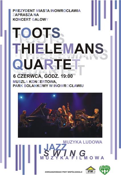 Toots Thielemans wystąpi w Inowrocławiu