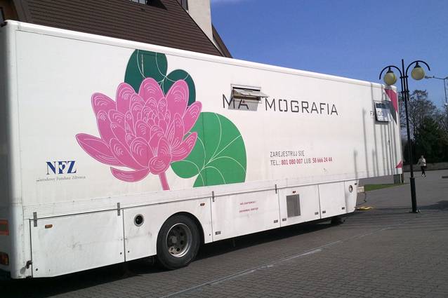 Mammobus ponownie w Inowrocławiu