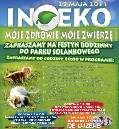Zapraszamy na Festyn Rodzinny