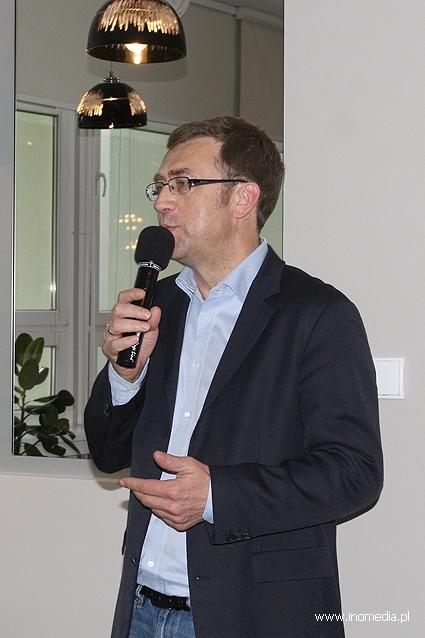 Maciej Orłoś gościł w Inowrocławiu