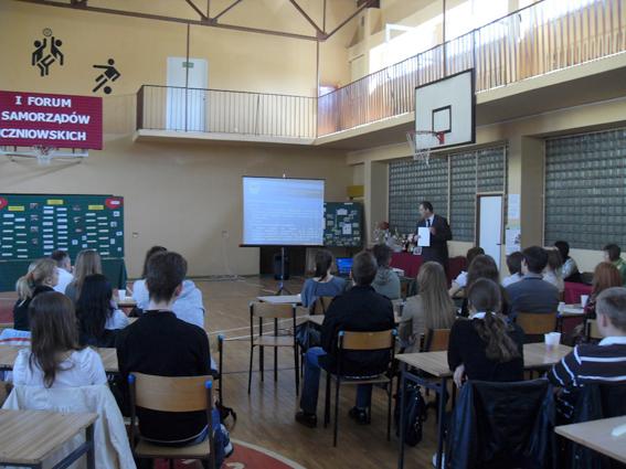 Odbyło się Forum Samorządów Uczniowskich
