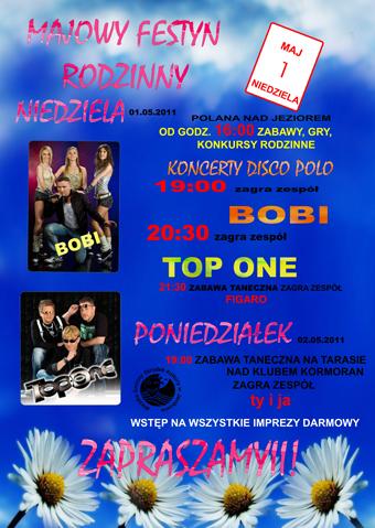 Na Majówkę do Janikowa lub Złotnik Kujawskich