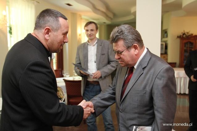 Tadeusz Chęsy odebrał statuetkę