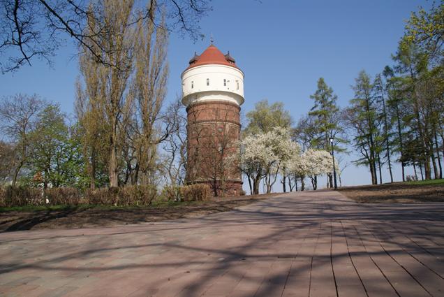 Odnowione skwery prezentują się bardzo ładnie