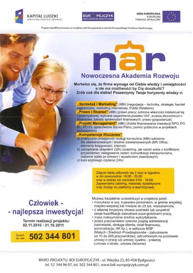 Nowoczesna Akademia Rozwoju