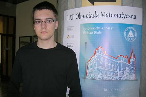 „Kasper”: finalista olimpiady matematycznej