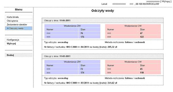 Można sprawdzić odczyty wody przez Internet 