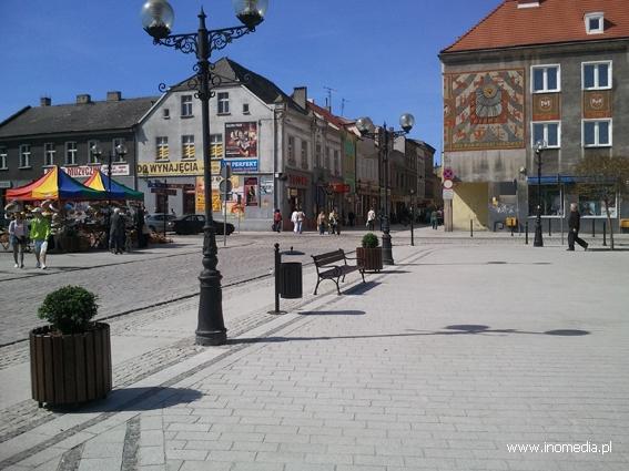 Inowrocławski Rynek pięknieje