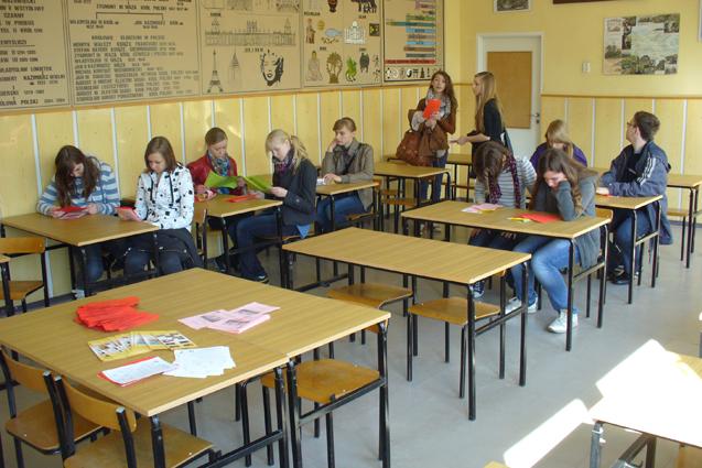 Konopa otworzyła drzwi przed uczniami