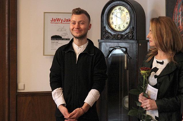 JaWyJak w ratuszu